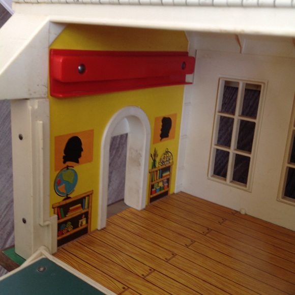 ⭐️Vintage 1960s FisherPrice School House⭐️ - Picture 6 of 8